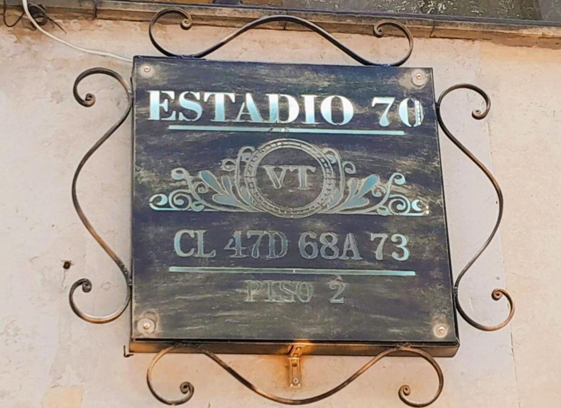 Estadio 70 메딜린 외부 사진